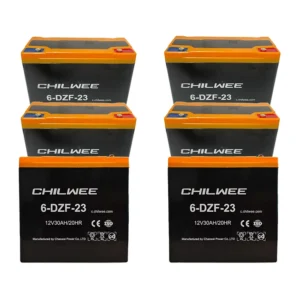 Pack x6 baterías con grafeno 72V23Ah para trimotos GreenLine