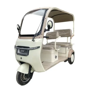 Trimoto eléctrica TM8 PRO Amazon GreenLine Pucallpa con batería LFP 72V45Ah